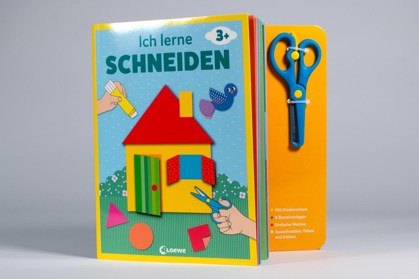 Bild: 9783743217553 | Ich lerne schneiden (Haus) | Loewe Kreativ | Taschenbuch | 32 S.
