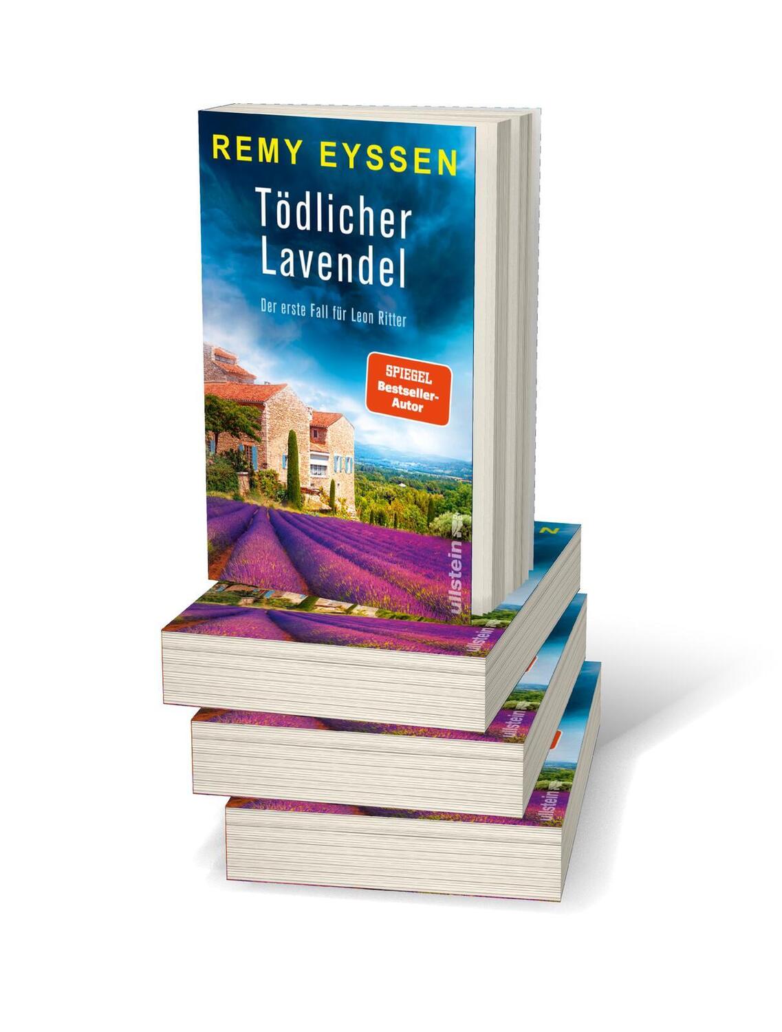 Bild: 9783864932151 | Tödlicher Lavendel | Remy Eyssen | Taschenbuch | Ein Leon-Ritter-Krimi