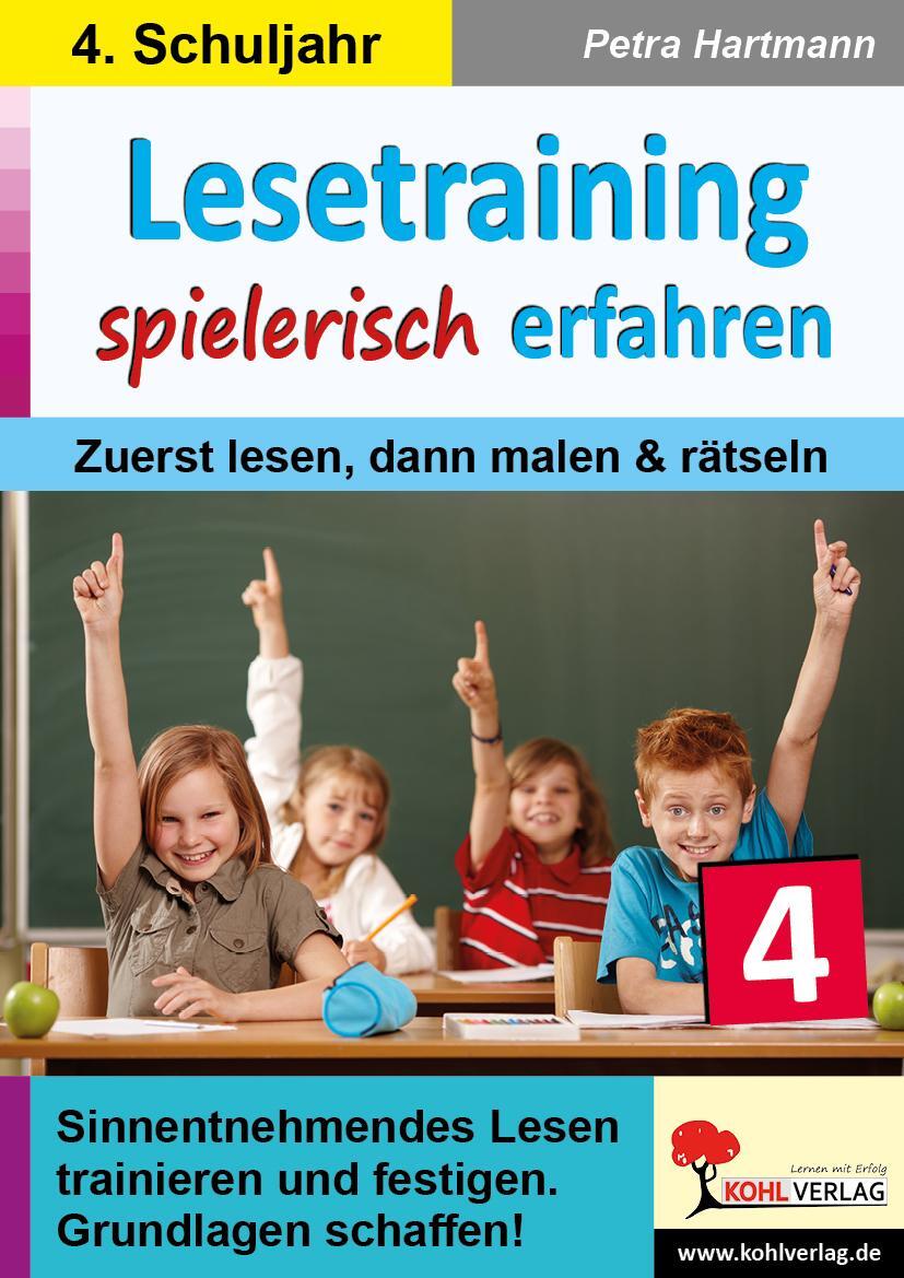 Cover: 9783988411723 | Lesetraining spielerisch erfahren / Klasse 4 | Petra Hartmann | Buch