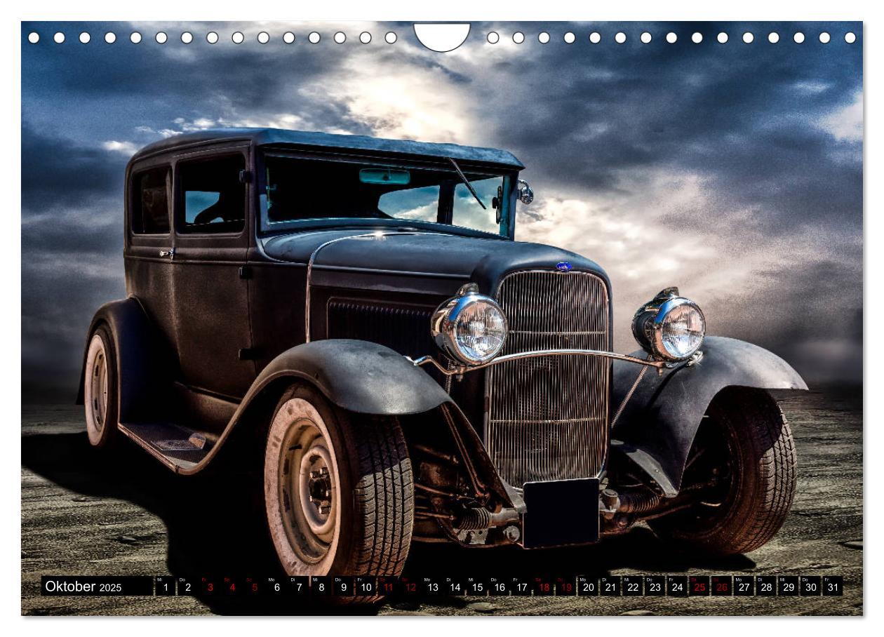 Bild: 9783435319084 | American Classic Cars (Wandkalender 2025 DIN A4 quer), CALVENDO...