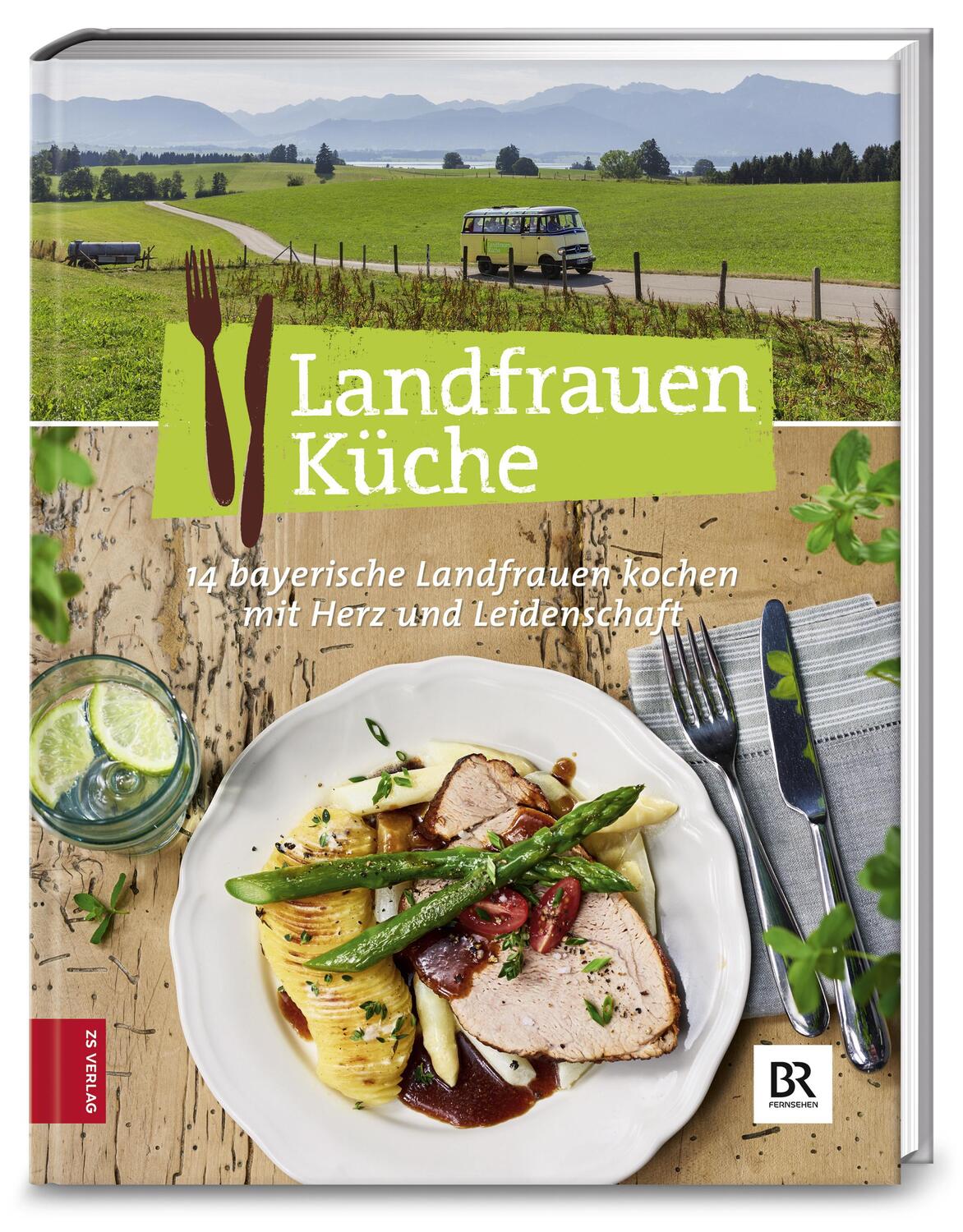 Landfrauenküche 4 - Mutschelknaus, Katja