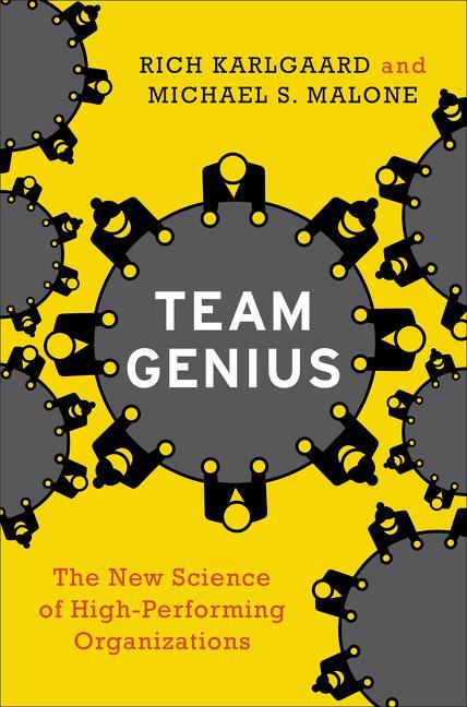 Cover: 9780062302540 | Team Genius: The New Science of High-Performing Organizations | Buch
