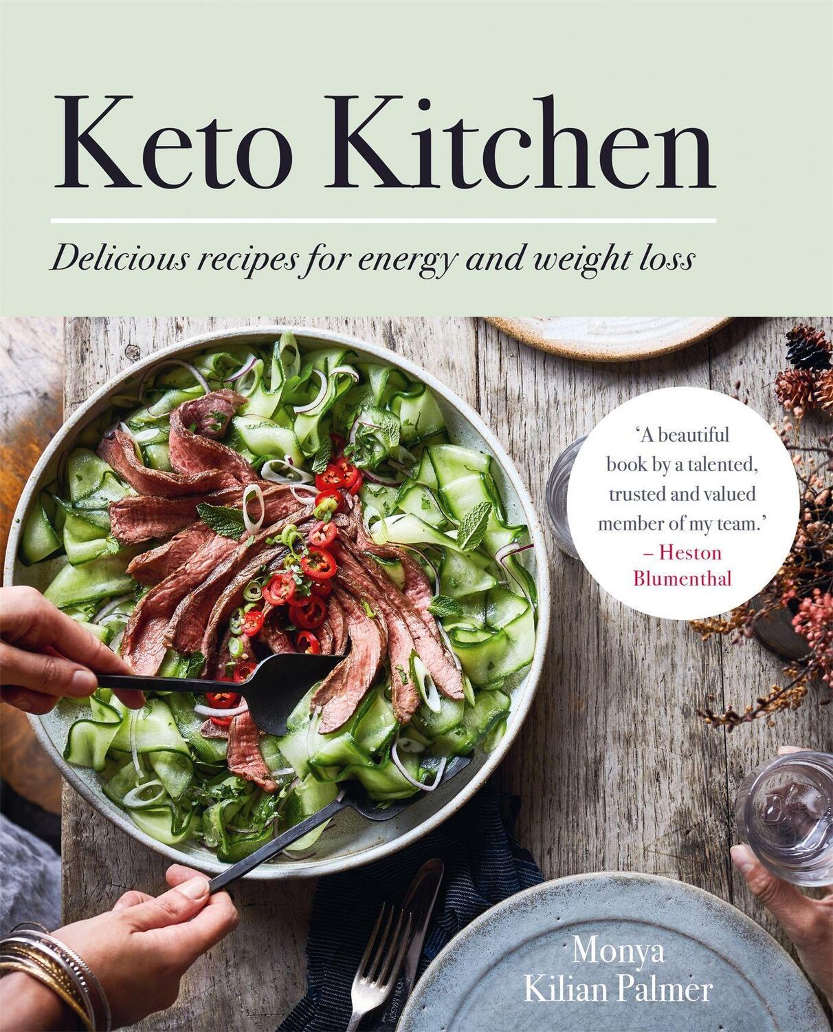 Cover: 9780857838728 | Keto Kitchen: Delicious Recipes for Energy and Weight Loss | Palmer