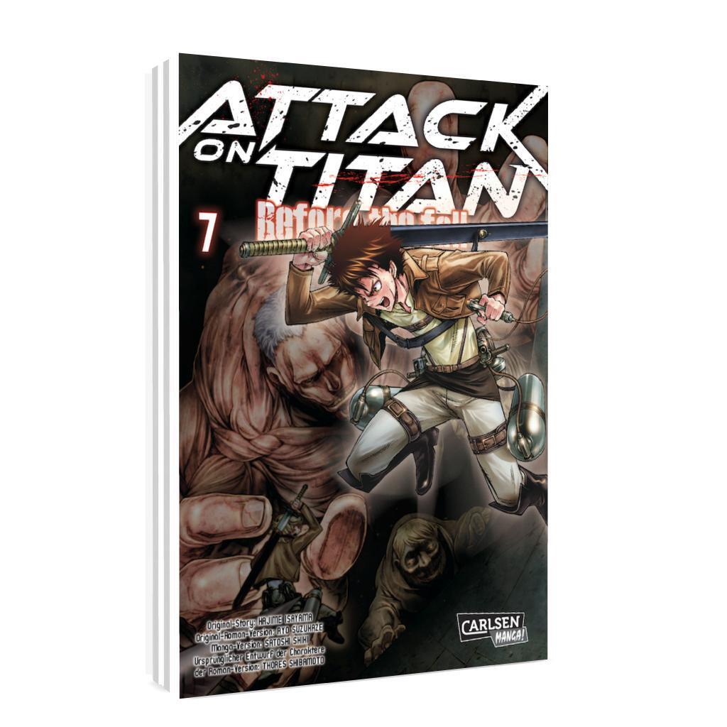 Bild: 9783551743763 | Attack on Titan - Before the Fall 7 | Hajime Isayama (u. a.) | Buch