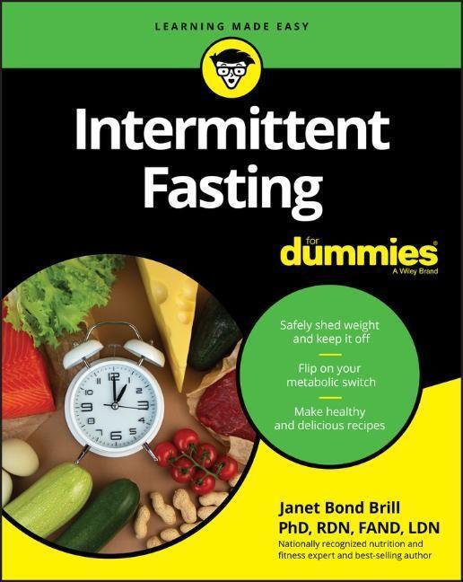 Cover: 9781119724094 | Intermittent Fasting For Dummies | Janet Bond Brill | Taschenbuch