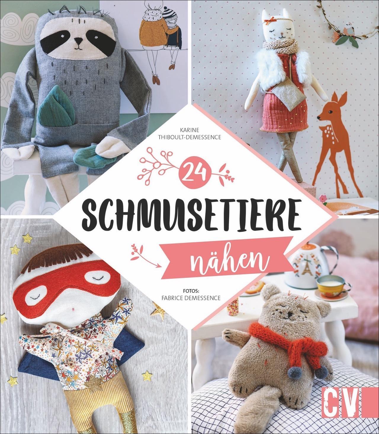 Cover: 9783841065872 | Schmusetiere nähen | Karine Thiboult-Demessence | Taschenbuch | 96 S.