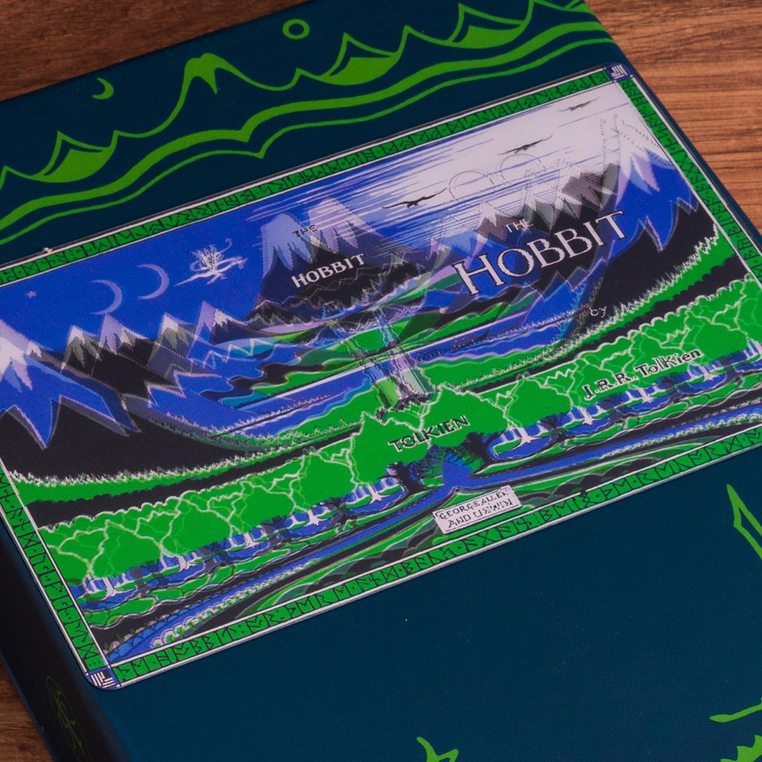 Bild: 9780008259549 | The Hobbit Facsimile Gift Edition [Lenticular cover] | Tolkien | Buch