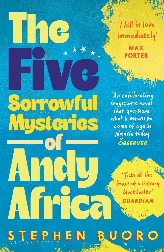 Cover: 9781526638014 | The Five Sorrowful Mysteries of Andy Africa | Stephen Buoro | Buch