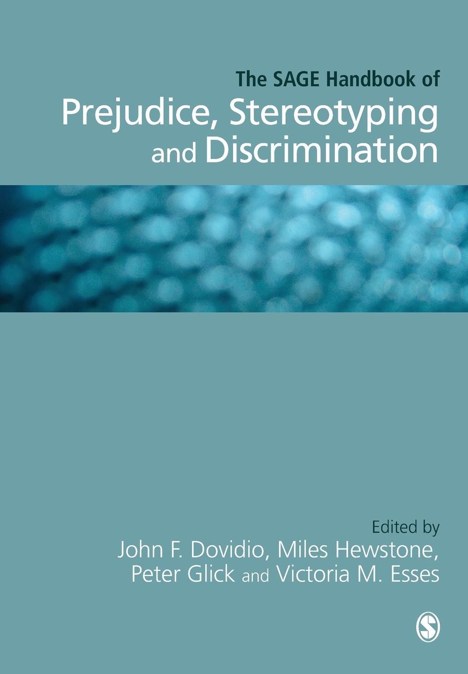 Cover: 9781446270486 | The SAGE Handbook of Prejudice, Stereotyping and Discrimination | Buch