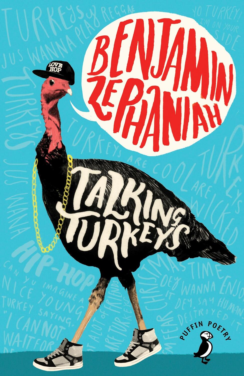 Cover: 9780141362960 | Talking Turkeys | Benjamin Zephaniah | Taschenbuch | Puffin Poetry