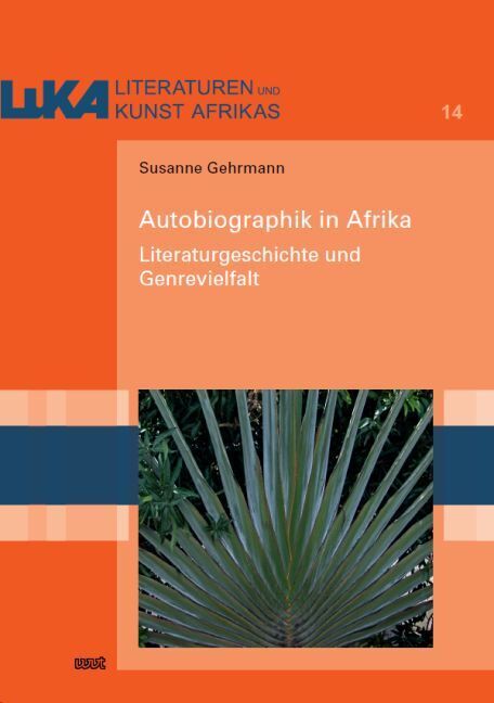 Cover: 9783868219258 | Autobiographik in Afrika | Literaturgeschichte und Genrevielfalt