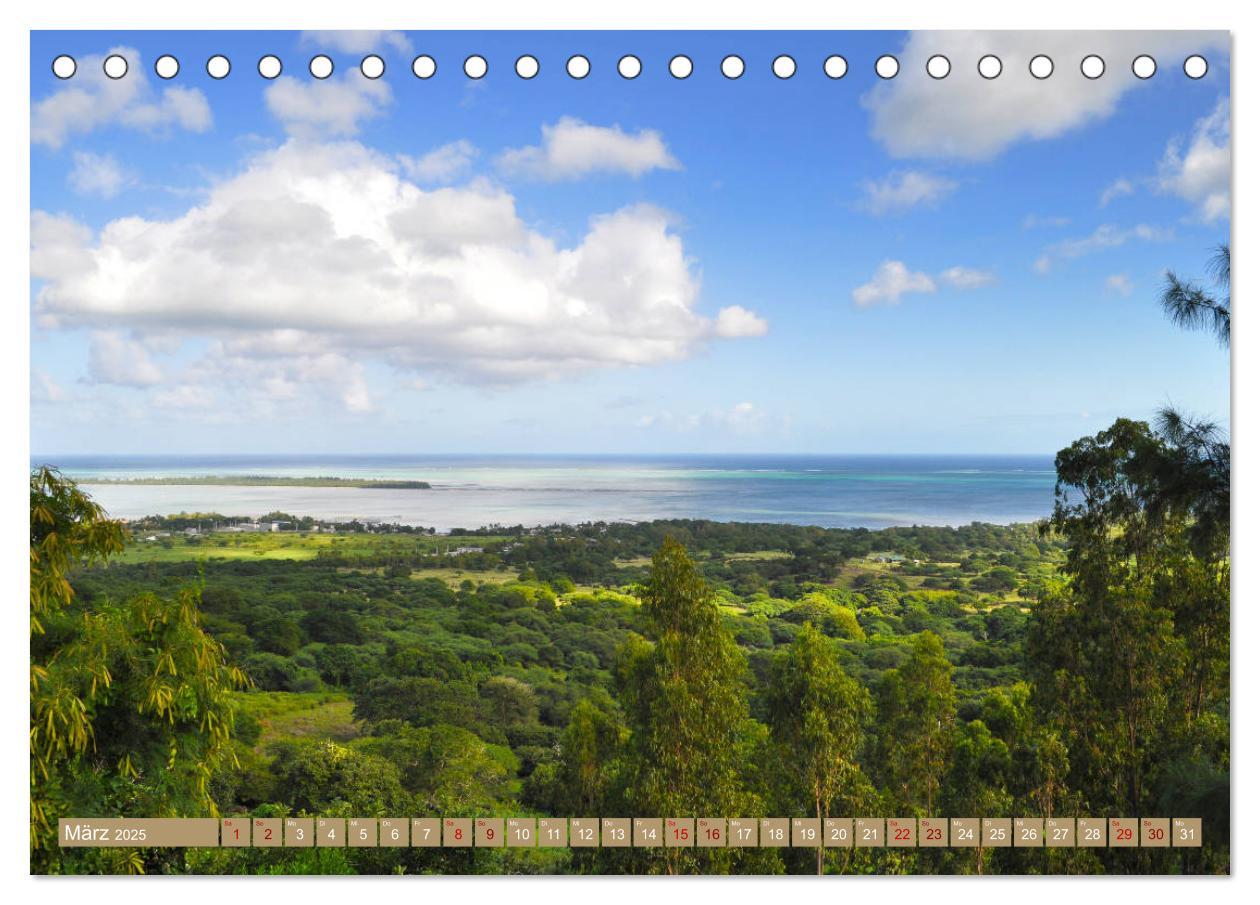 Bild: 9783435114085 | Erlebe mit mir das tropische Mauritius (Tischkalender 2025 DIN A5...