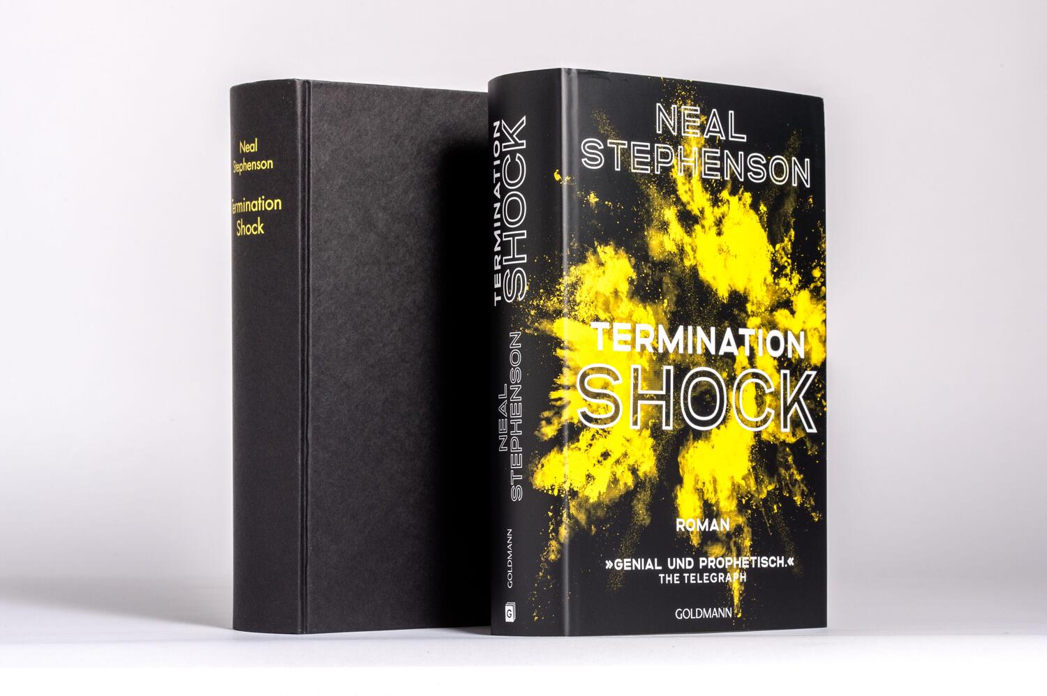 Bild: 9783442316816 | Termination Shock | Roman | Neal Stephenson | Buch | 1008 S. | Deutsch