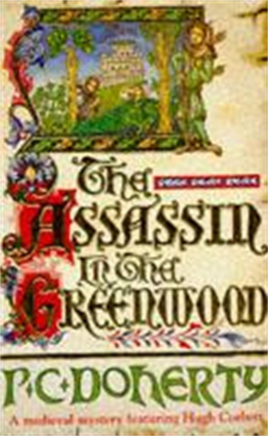 Cover: 9780747242451 | The Assassin in the Greenwood (Hugh Corbett Mysteries, Book 7) | Buch