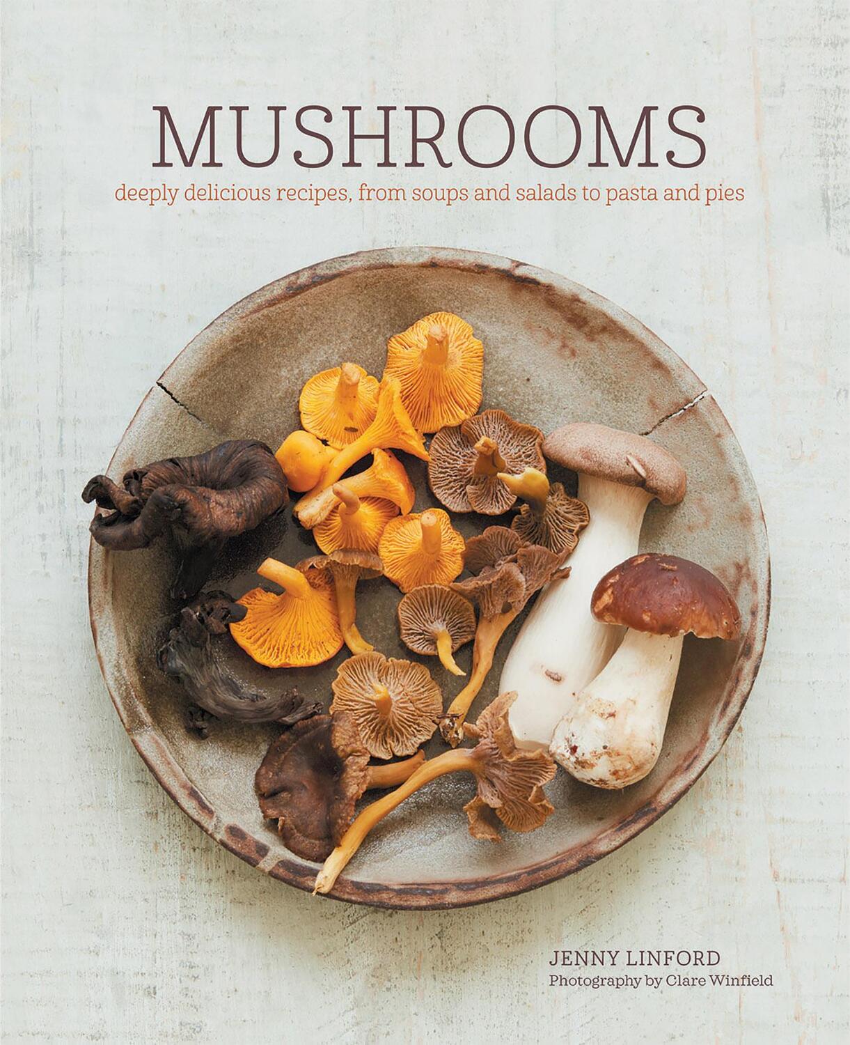 Cover: 9781849758802 | Mushrooms | Jenny Linford | Buch | Gebunden | Englisch | 2017