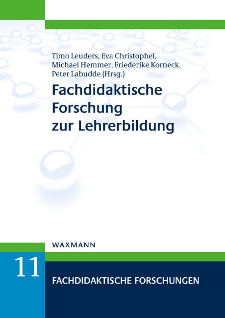 Cover: 9783830939719 | Fachdidaktische Forschung zur Lehrerbildung | Eva Christophel (u. a.)