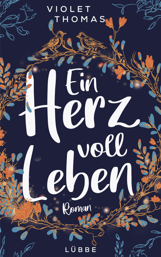 Cover: 9783404184521 | Ein Herz voll Leben | Roman | Violet Thomas | Taschenbuch | 352 S.