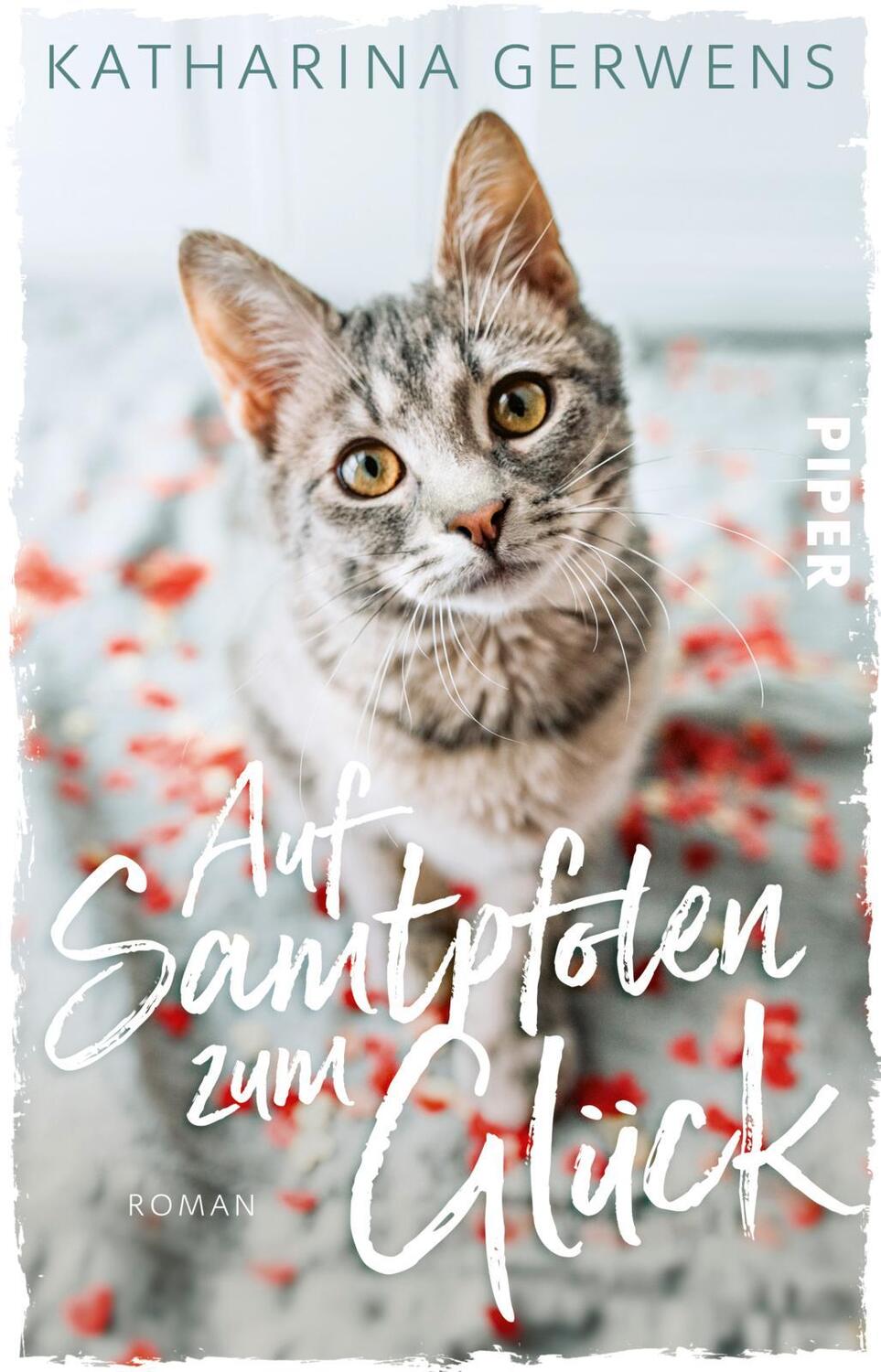 Cover: 9783492316590 | Auf Samtpfoten zum Glück | Roman | Katharina Gerwens | Taschenbuch