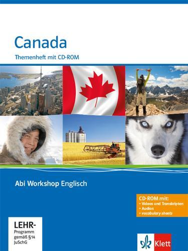 Cover: 9783126010092 | Abi Workshop. Englisch. Canada. Themenheft mit CD-ROM | Taschenbuch