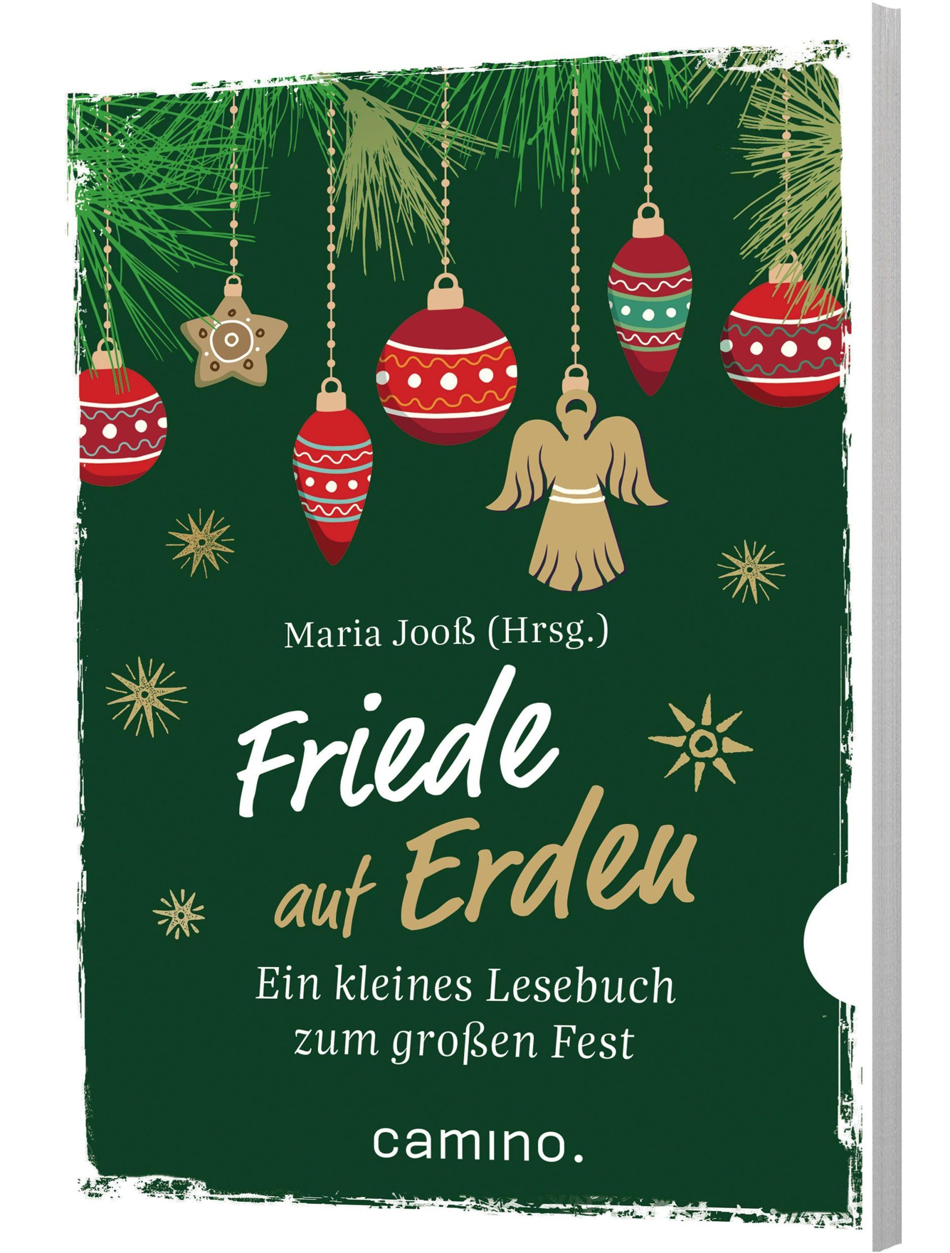 Cover: 9783961571802 | Friede auf Erden | Ein kleines Lesebuch zum großen Fest | Maria Jooß