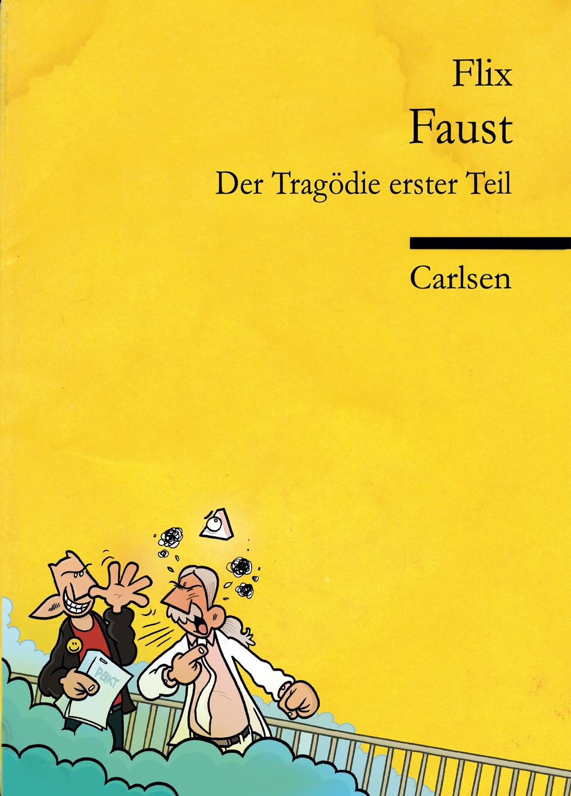 Cover: 9783551789778 | Flix: Faust | Der Tragödie erster Teil | Flix | Buch | Carlsen Comics