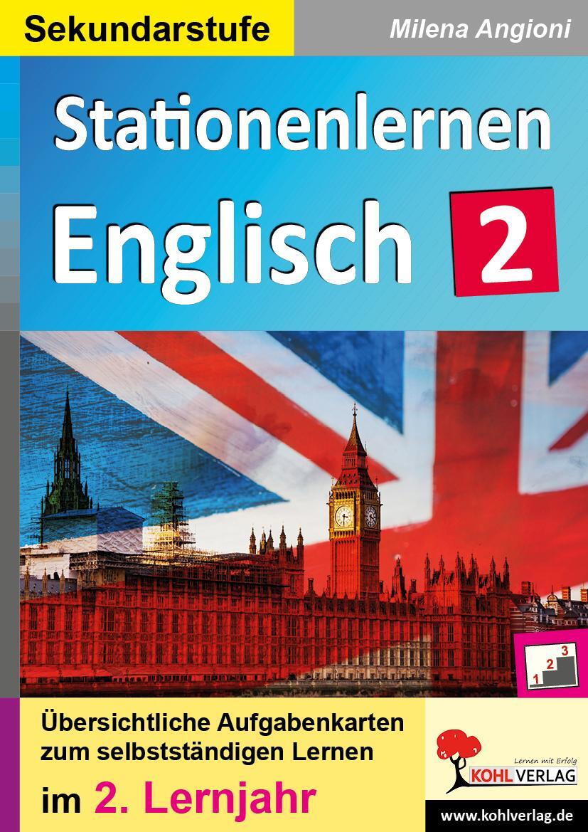 Cover: 9783985582679 | Stationenlernen Englisch / 2. Lernjahr | Milena Angioni | Taschenbuch