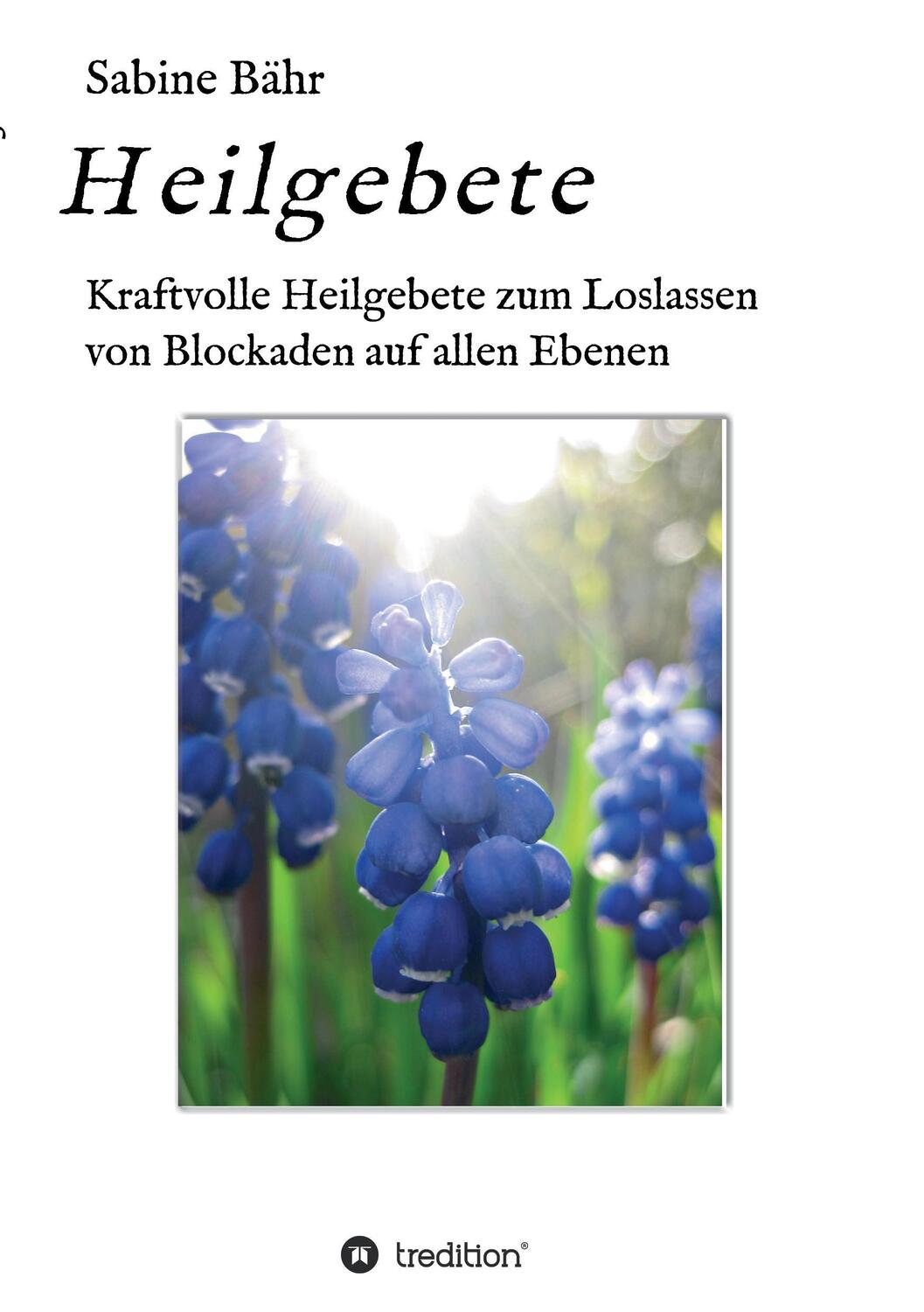 Cover: 9783734507373 | Heilgebete | Sabine Bähr | Taschenbuch | tredition | EAN 9783734507373