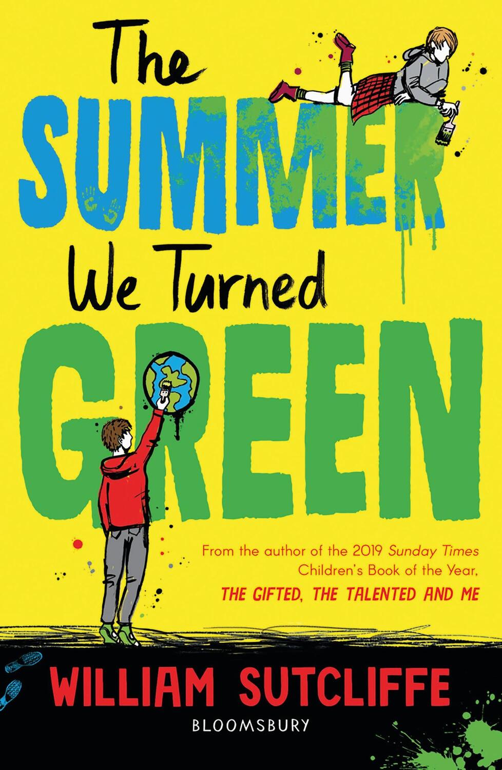 Cover: 9781526632852 | The Summer We Turned Green | William Sutcliffe | Taschenbuch | 2021