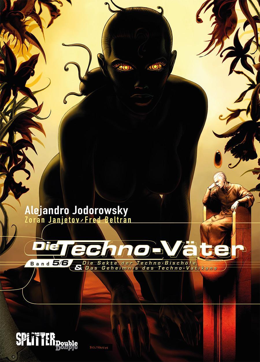 Cover: 9783987211331 | Die Techno-Väter. Doppelband 5 + 6 | Alejandro Jodorowsky | Buch