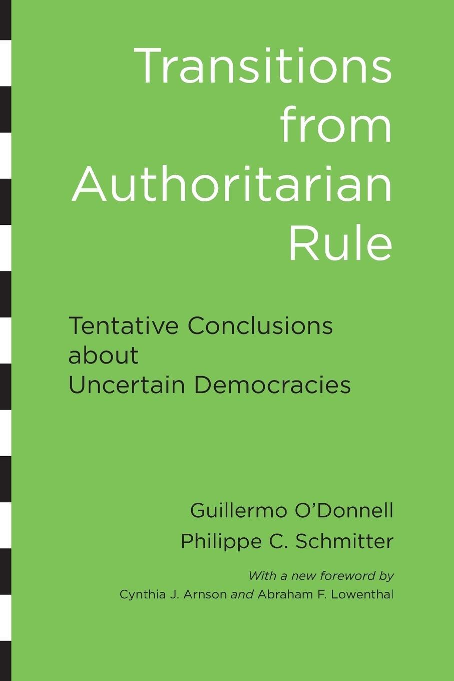 Cover: 9781421410135 | Transitions from Authoritarian Rule | Guillermo O'Donnell (u. a.)