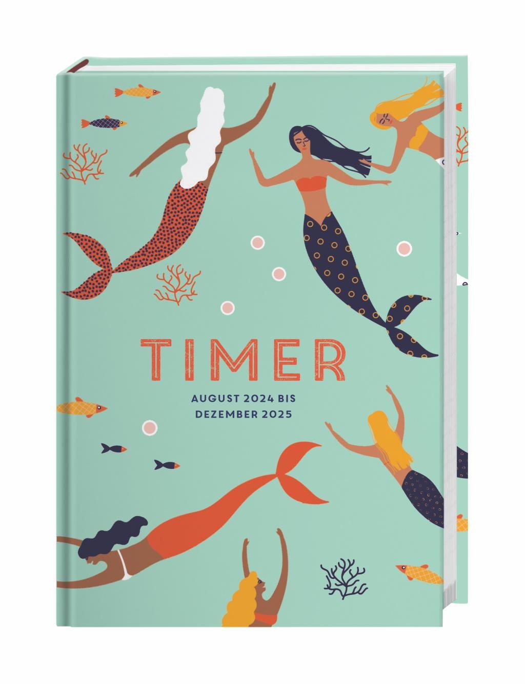 Cover: 9783756407385 | Girls Style Timer Schülerkalender A5 2024/2025 | Buch | 284 S. | 2025