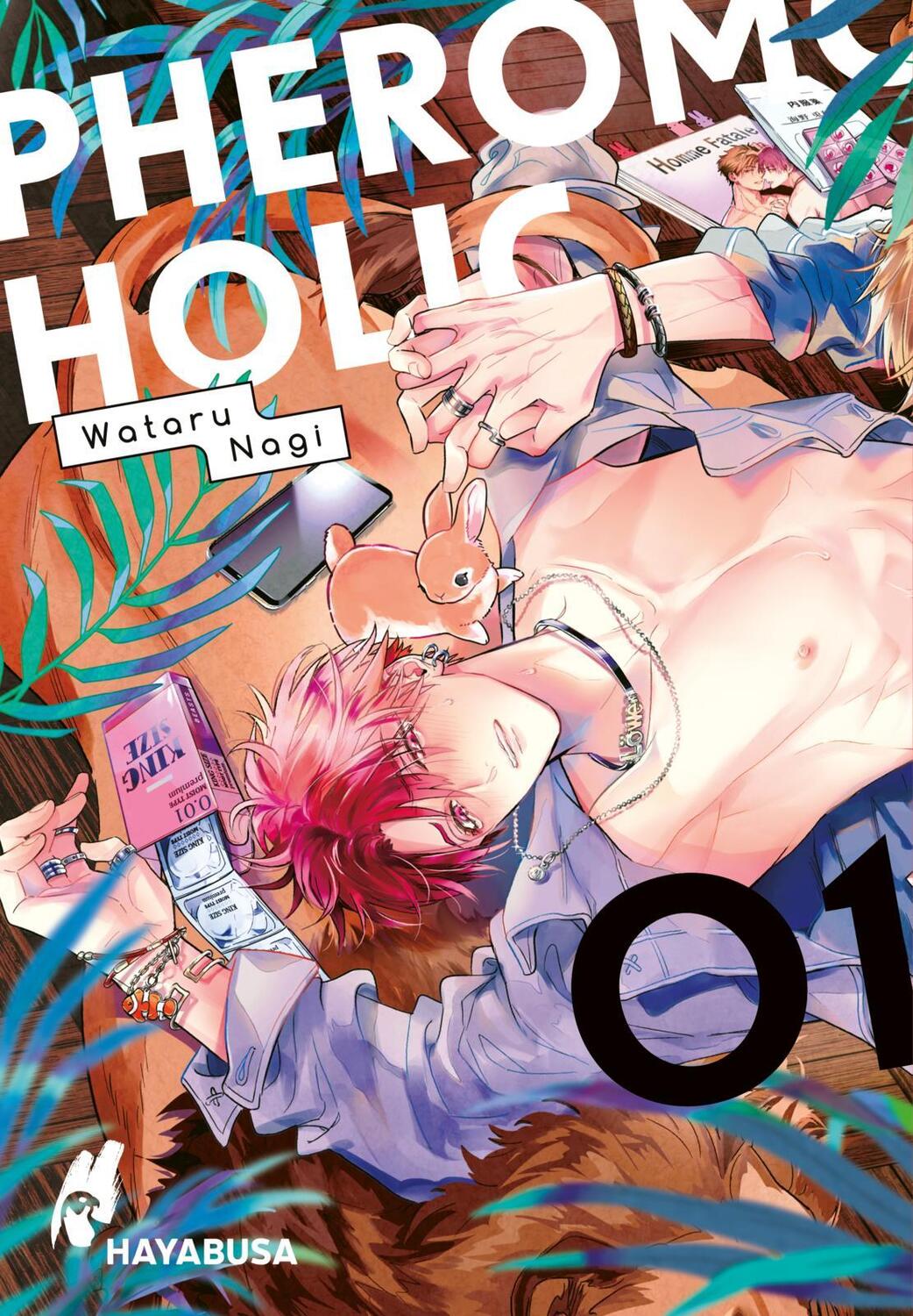 Cover: 9783551622631 | Pheromoholic 1 | Wataru Nagi | Taschenbuch | Pheromoholic | 178 S.