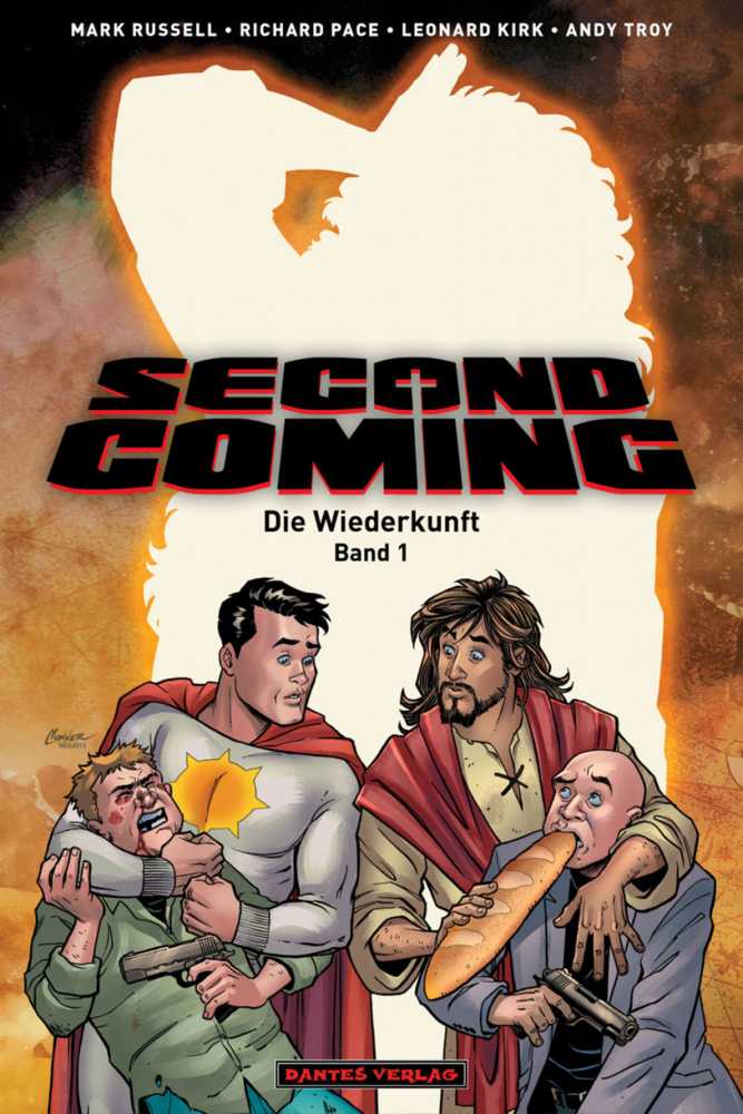 Cover: 9783946952916 | Second Coming 1 (lim. Hardcover) | Die Wiederkunft | Russell (u. a.)