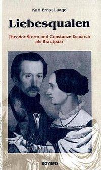 Cover: 9783804211759 | Liebesqualen | Theodor Storm und Constanze Esmarch als Brautpaar