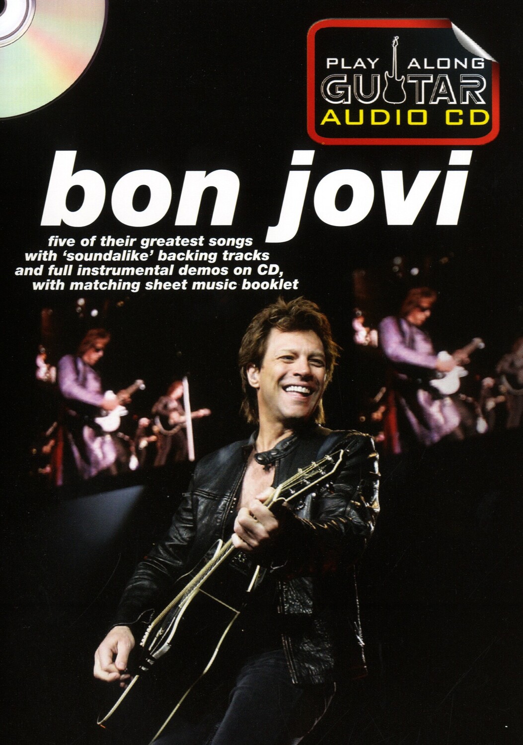 Cover: 9781849385800 | Play Along Guitar Audio CD: Bon Jovi | Songbuch (Gitarre) | Buch + CD