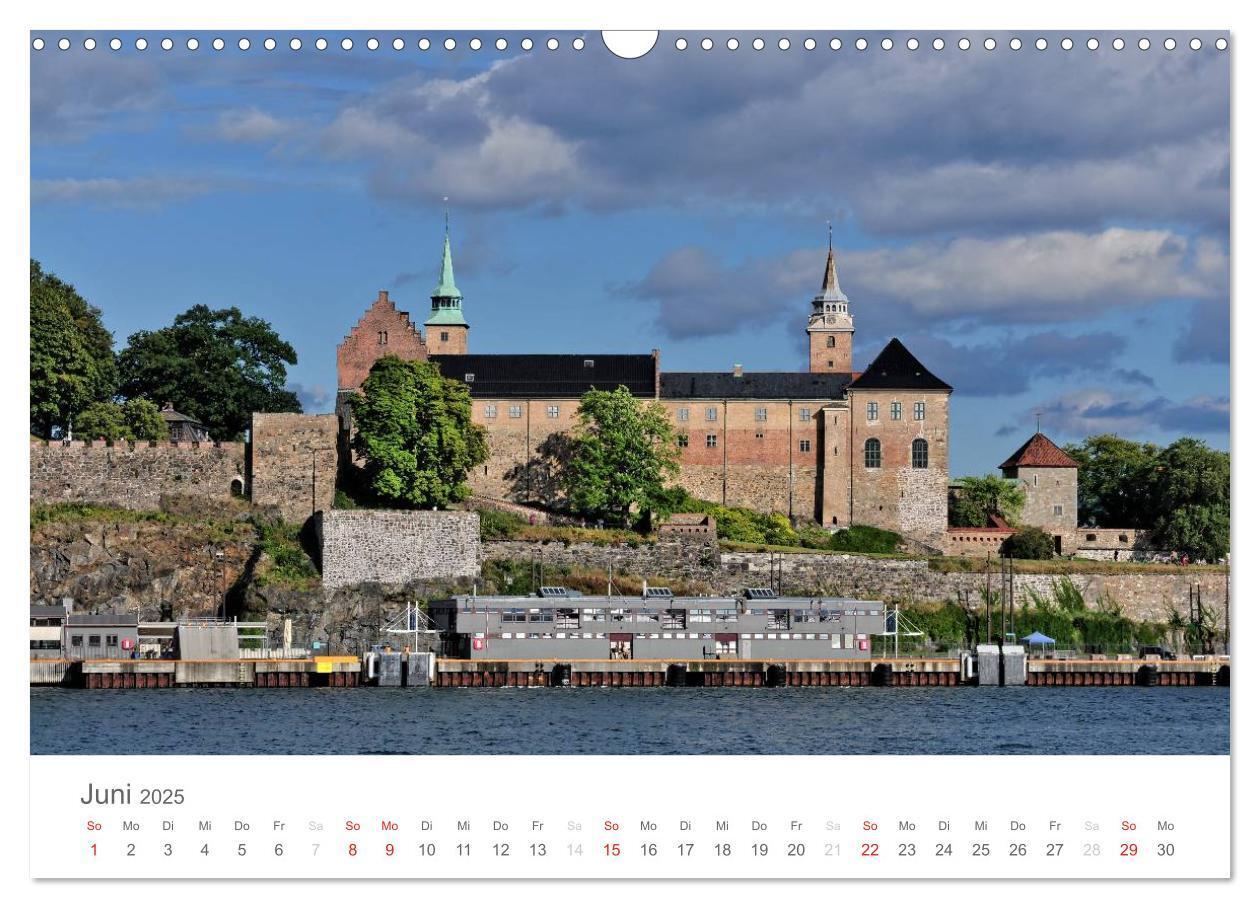 Bild: 9783435614257 | Oslo im Auge des Fotografen (Wandkalender 2025 DIN A3 quer),...