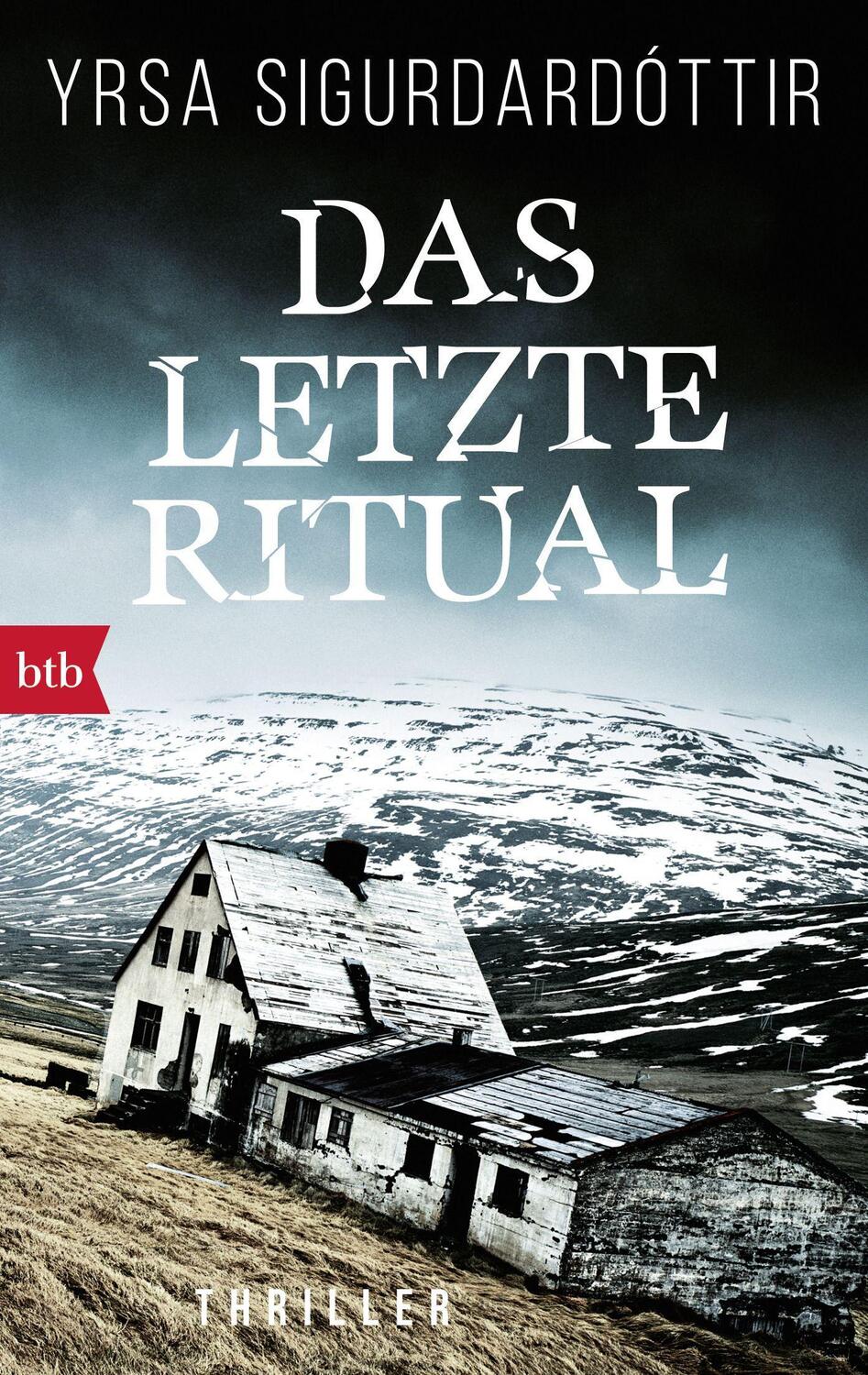 Cover: 9783442714407 | Das letzte Ritual | Yrsa Sigurdardóttir | Taschenbuch | Deutsch | 2016