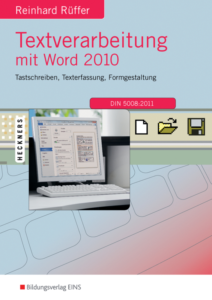 Cover: 9783427620402 | Textverarbeitung mit Word 2010 | Reinhard Rüffer | Taschenbuch | 2011
