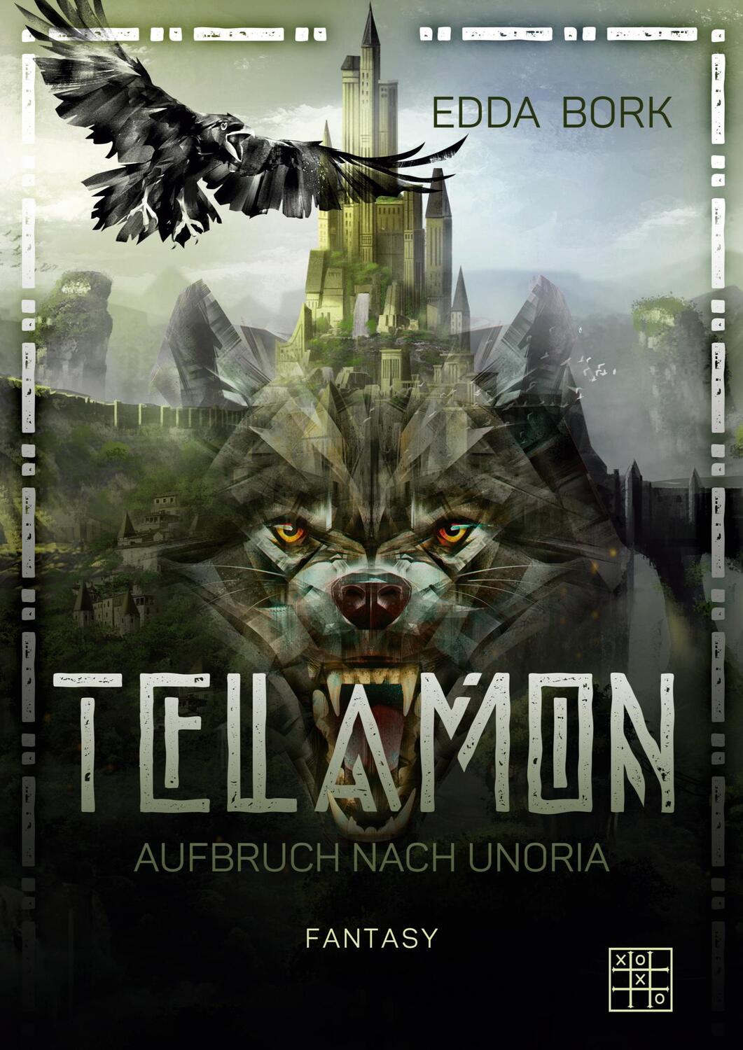 Cover: 9783967521382 | Telamon | Aufbruch nach Unoria | Edda Bork | Taschenbuch | 2022