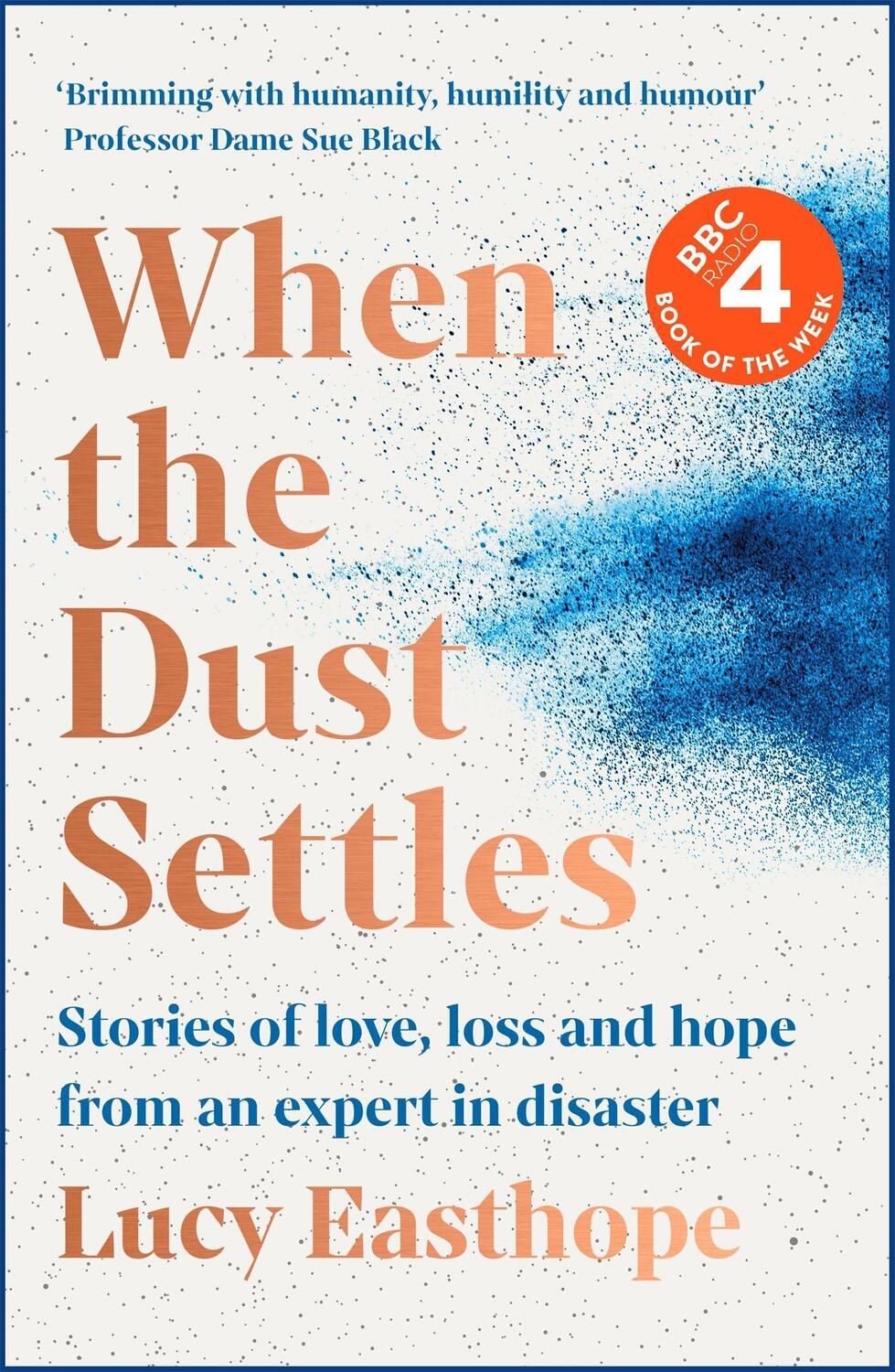 Cover: 9781529358254 | When the Dust Settles | Lucy Easthope | Taschenbuch | Englisch | 2022