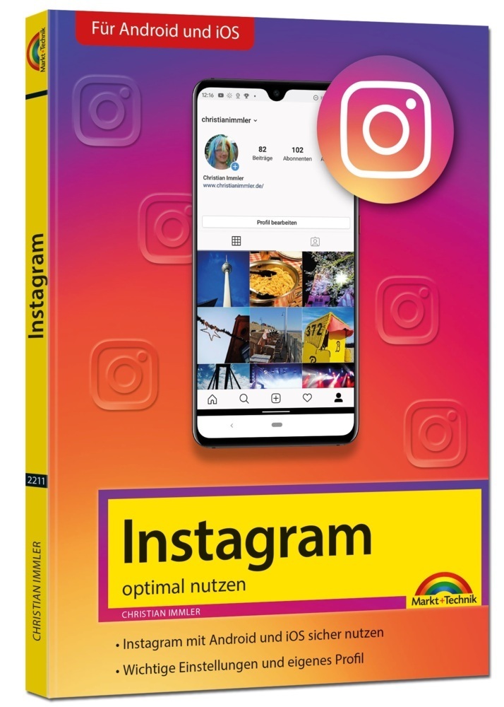 Cover: 9783959822114 | Instagram optimal nutzen | Für Android und iOS | Christian Immler