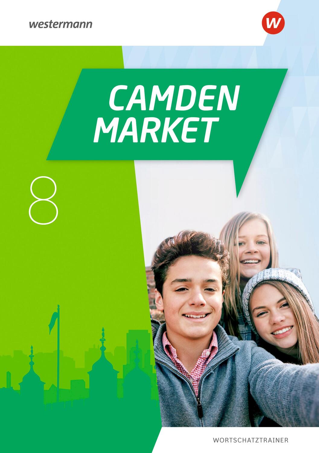 Cover: 9783141493931 | Camden Market 8. Wortschatztrainer | Ausgabe 2020 | Bundle | Englisch