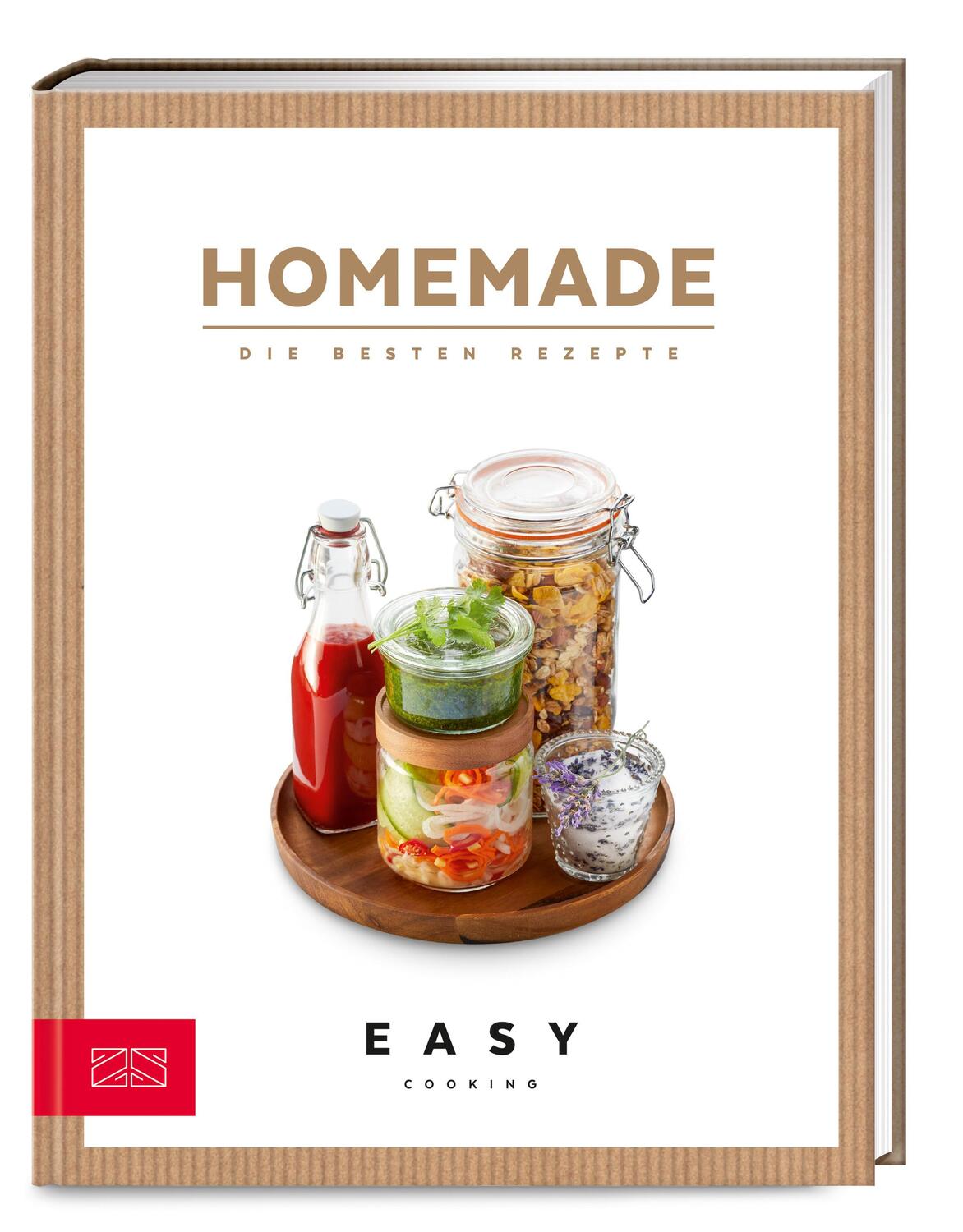 Cover: 9783965840126 | Homemade | Die besten Rezepte | Zs-Team | Buch | Easy Kochbücher