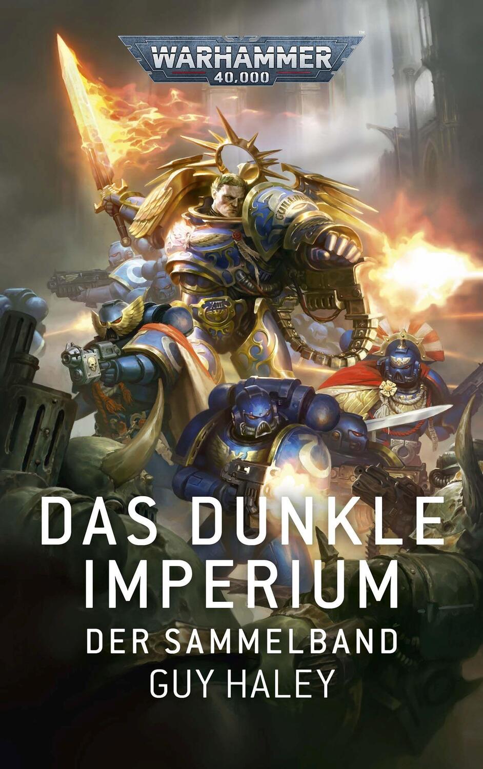 Cover: 9781800260498 | Warhammer 40.000 - Das dunkle Imperium | Der Sammelband | Guy Haley