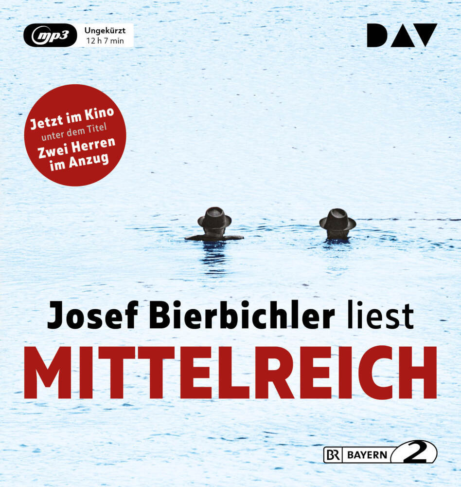 Cover: 9783742404619 | Mittelreich, 2 Audio-CD, 2 MP3 | Josef Bierbichler | Audio-CD | 2018