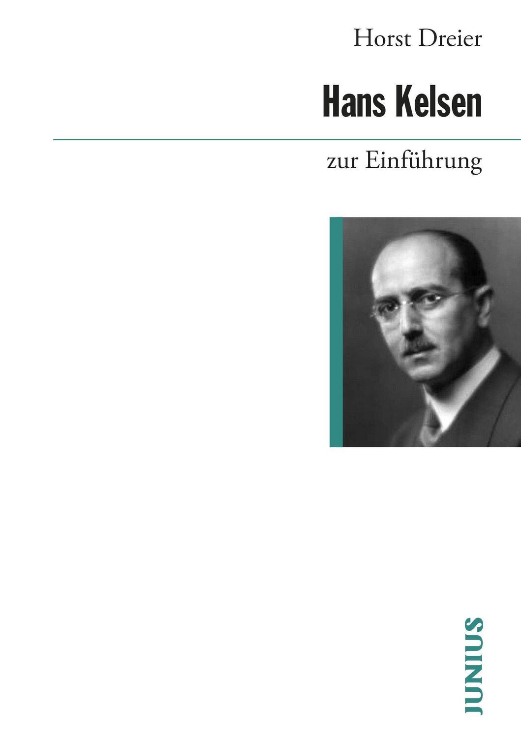 Cover: 9783960603368 | Hans Kelsen zur Einführung | Horst Dreier | Taschenbuch | Deutsch