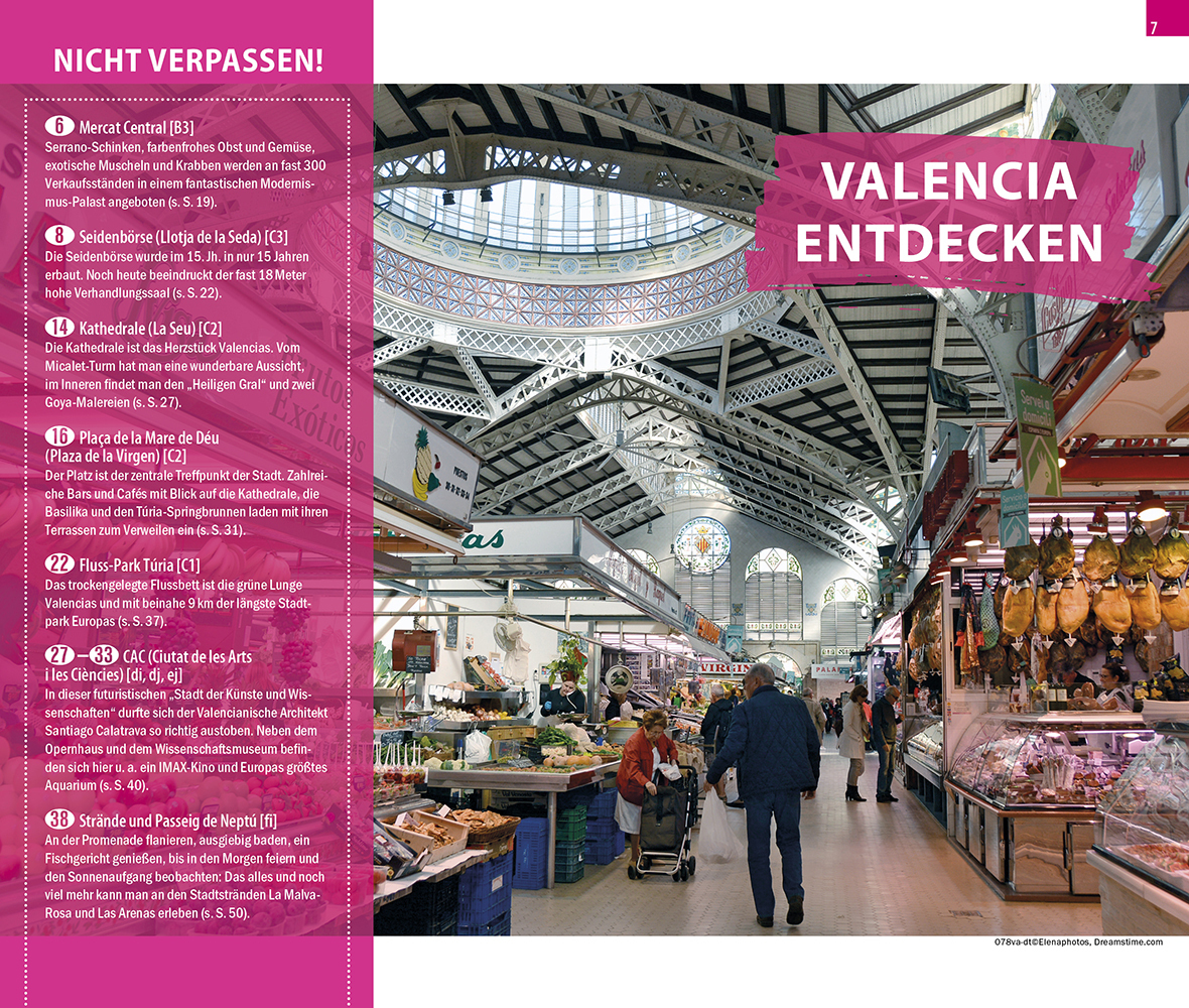 Bild: 9783831735617 | Reise Know-How CityTrip Valencia | Stephanie Schulz | Taschenbuch