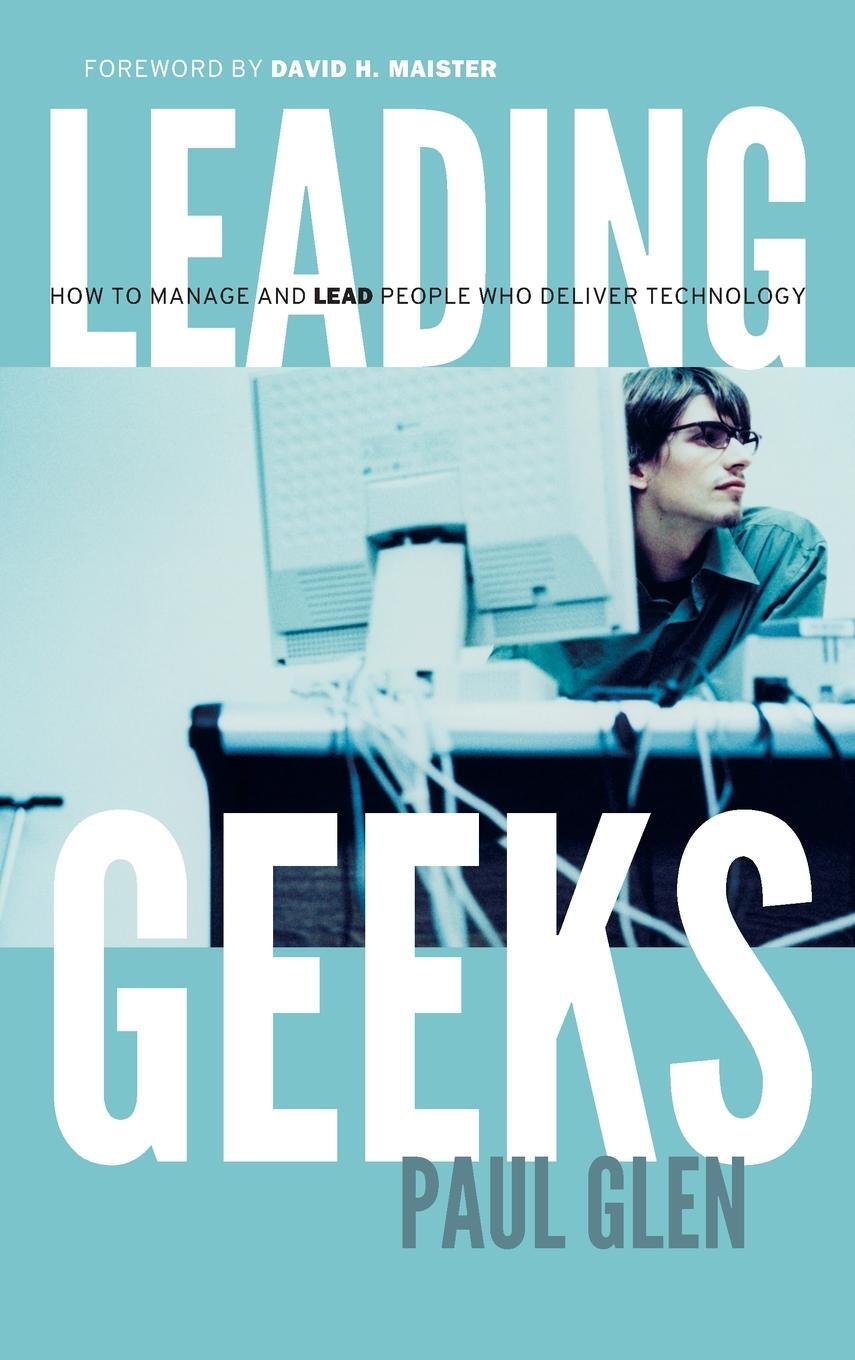 Cover: 9780787961480 | Leading Geeks | Paul Glen | Buch | Editor's Note | Englisch | 2002