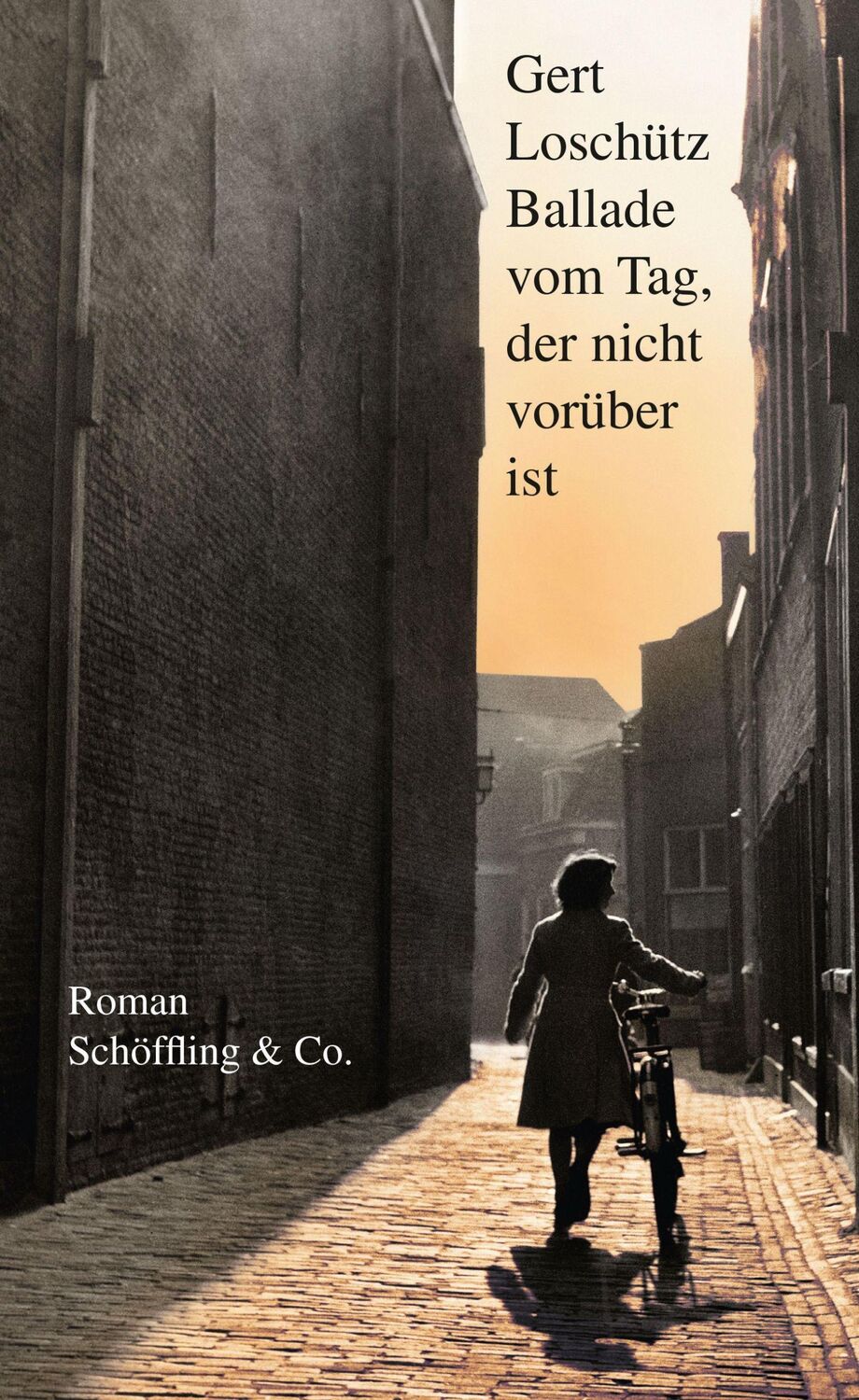 Cover: 9783895611582 | Ballade vom Tag, der nicht vorüber ist | Roman | Gert Loschütz | Buch