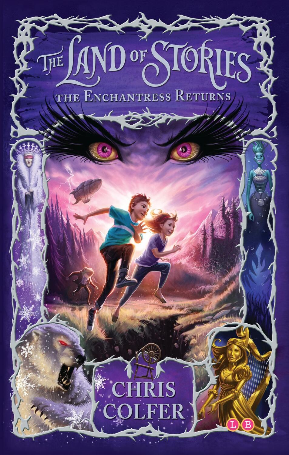 Cover: 9781907411786 | The Land of Stories: The Enchantress Returns | Book 2 | Chris Colfer